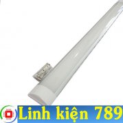 Đèn LED 12V 24V 36V 48V đèn tuýp LED bán nguyệt 12-48VDC 90cm 27W